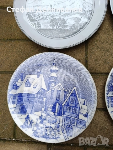 колекционерски чинии , снимка 7 - Декорация за дома - 54079533