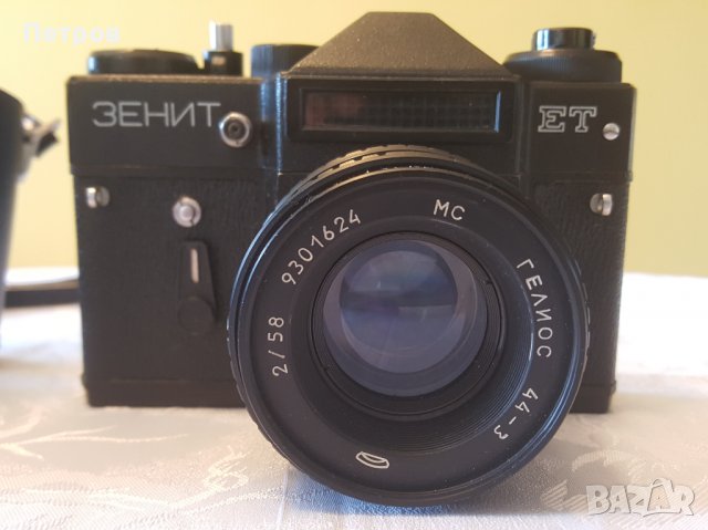 ФОТОАПАРАТИ "ЗЕНИТ" в отлично техническо и естетическо състояние, снимка 6 - Фотоапарати - 30668964
