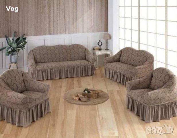 Калъфи готови за кухненски ъглов диван, снимка 3 - Платове и дамаски - 40295140