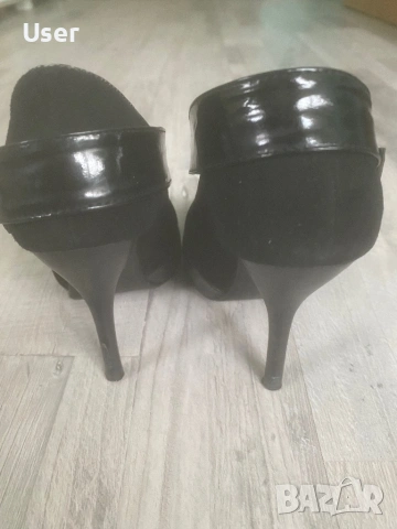 Обувки, снимка 4 - Дамски обувки на ток - 53958175