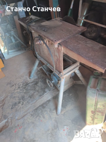 Комбиниран циркуляр и абрихт монофазен, снимка 3 - Други инструменти - 54174645