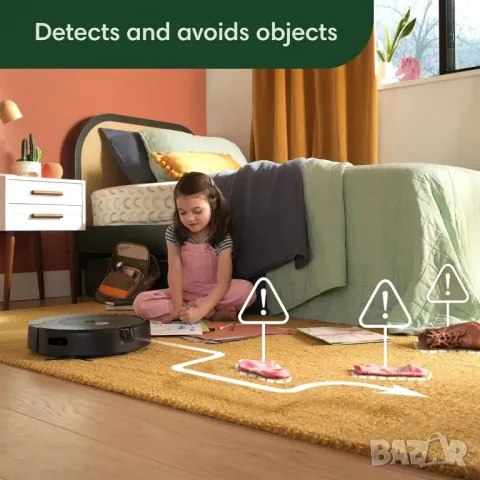 Прахосмукачка робот iRobot Roomba Combo 10 Max, снимка 3 - Прахосмукачки - 56227892