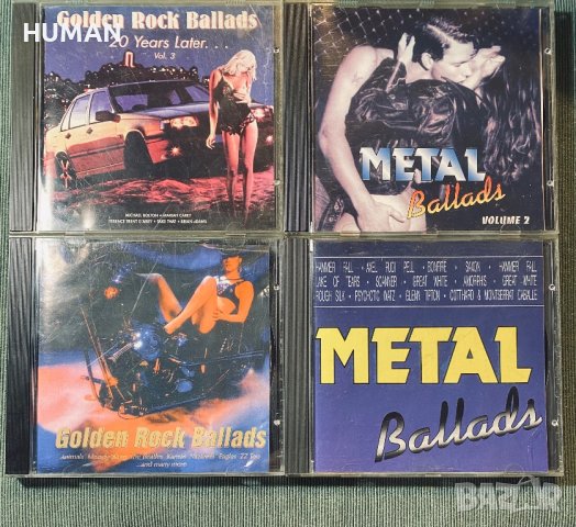 Rock,Metal Ballads 