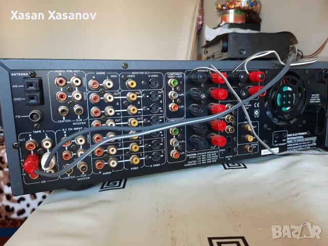 NAD T 761 , снимка 5 - Ресийвъри, усилватели, смесителни пултове - 30159332