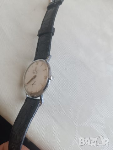 Швейцарски механичен часовник DARWIL SPECIAL FLAT LUXE SWISS MADE FOND ACIER Рядък модел, снимка 4 - Мъжки - 42568730