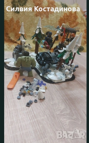 LEGO Marvel Отмъстителите се събират Ерата на Ултрон, снимка 5 - Конструктори - 54167517