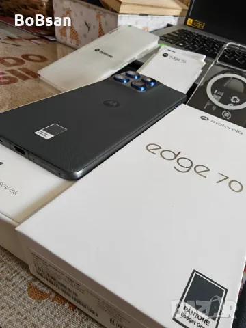 Motorola Edge 70 12/512 Pantone Gadget Grey, снимка 5 - Motorola - 55767506