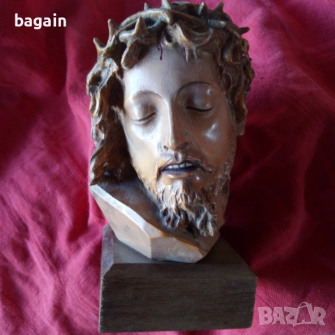 Уникална статуя на Иисус., снимка 2 - Статуетки - 54324354