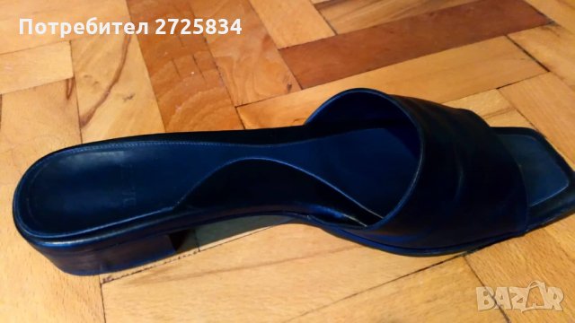 Елегантни чехли, BALLY, номер 39, снимка 2 - Чехли - 31625063