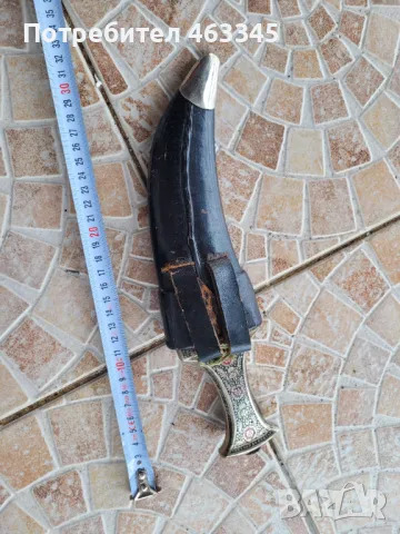 Нож, джамбия, кама, кинжал, каракулак, снимка 2 - Антикварни и старинни предмети - 49183981