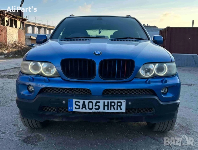 БМВ х5 е53 3.0i M54b30 на Части