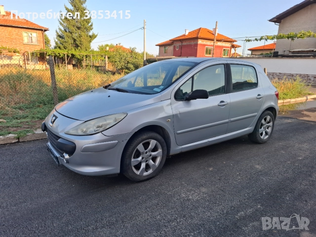 Пежо 307 фейслифт 1.6 хди 90 на части , снимка 2 - Автомобили и джипове - 51834285