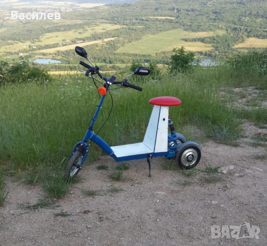 Електрическа триколка, Накланяща се (Tilting Trike), 600W/36V