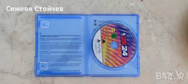 NBA2K24 за PlayStation 5, PS5, снимка 3 - Игри за PlayStation - 50396791