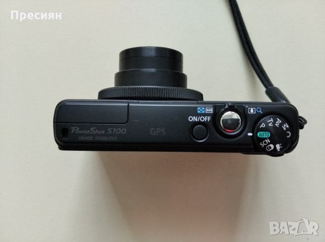 Продавам Canon S100 за части, снимка 3 - Фотоапарати - 35581987