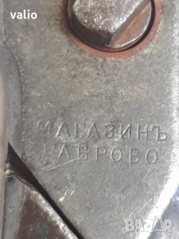 Стара българска ножица , снимка 3 - Антикварни и старинни предмети - 32148063