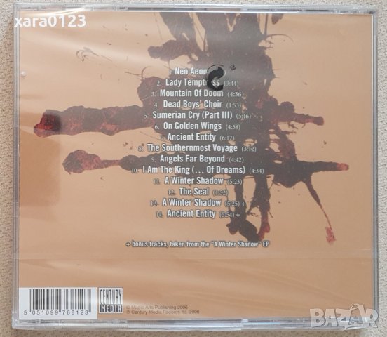 Tiamat – The Astral Sleep, снимка 2 - CD дискове - 44338317