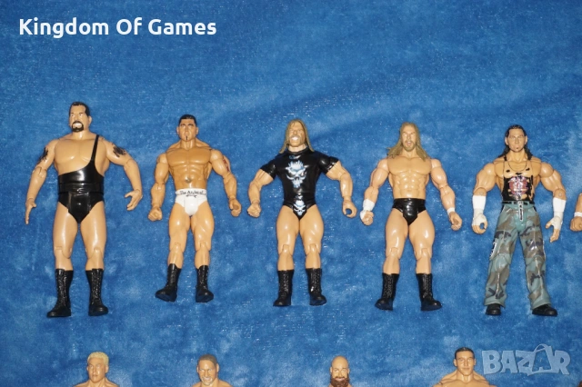 Кеч Фигури със забележки Bobby Fish Elite/Batista/Undertaker/Triple H/Lana/Big Show/John Cena/Rusev/, снимка 2 - Колекции - 54320732