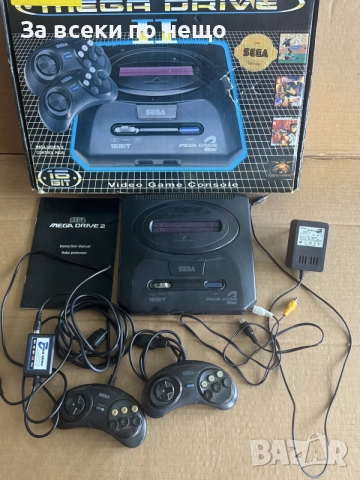 ТВ конзола Sega Mega Drive 2  , 132 in 1, снимка 6 - Други игри и конзоли - 55996924