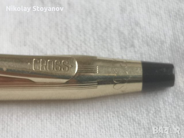 Химикалка CROSS - Позлатена 20 микрона, снимка 4 - Други ценни предмети - 30549490