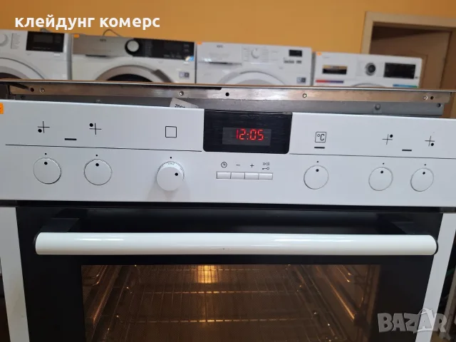 Фурна за вграждане с керамичен плот SIEMENS , снимка 3 - Печки, фурни - 55815880