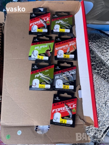 Кукички за риболов-7 пакетчета