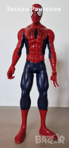 🕷️ Голяма екшън фигура Spider-Man Hasbro – 30 см, снимка 5 - Фигурки - 56129863