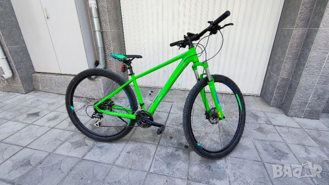 Велосипед CUBE XSM 29c/рамка 17inch, снимка 4 - Велосипеди - 40617597