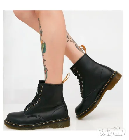 Dr. Martens 14045 8-Eye Vegan номер 38  боти / ботуши , снимка 2 - Дамски боти - 50170035