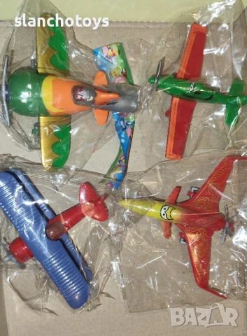 Фигурки за игра или торта Маккуйн, самолетите, снимка 3 - Фигурки - 47288082