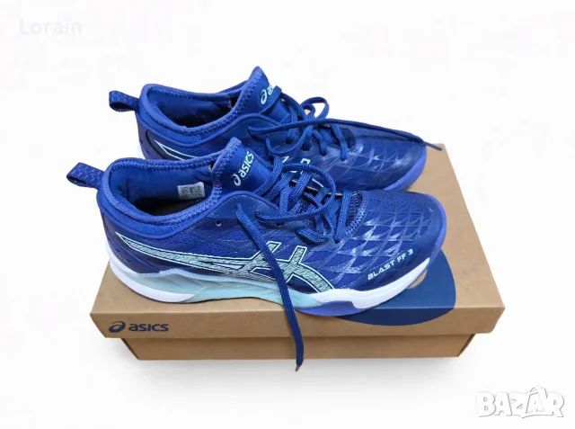 ASICS Blast FF 3 40 Eggplant волейболни обувки за зала