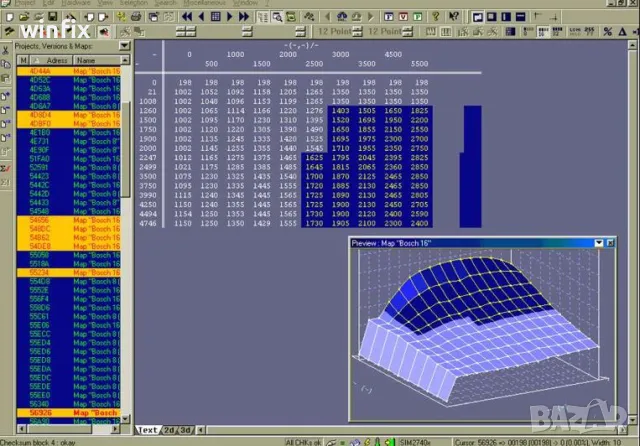 софтуерни решения и файлове за :     Чип тунинг Stage 1 /2 , DPF EGR OFF