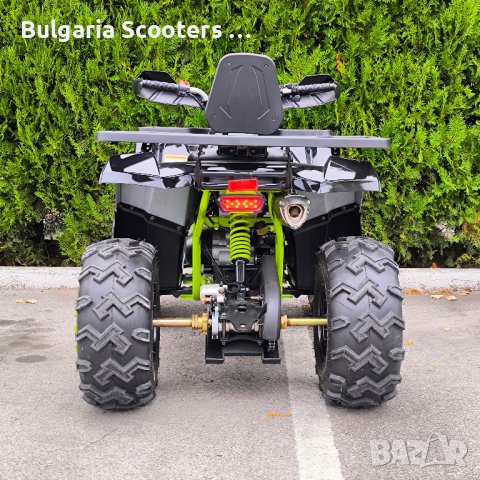 Бензиново ATV 200 кубика MaxMotors Coleman Powersports, снимка 5 - Мотоциклети и мототехника - 42743235