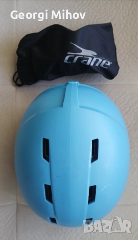 Ски очила CRANE + каска WEDZE 48-52 XS, снимка 5 - Спортна екипировка - 52792369