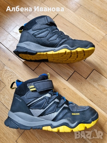 Зимни боти Geox номер 37, снимка 2 - Детски боти и ботуши - 51945252