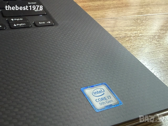 Dell Precision 5540`i7-9850H/16GB RAM/512GB SSD/Nvidia T2000/FHD IPS, снимка 2 - Лаптопи за работа - 53374254