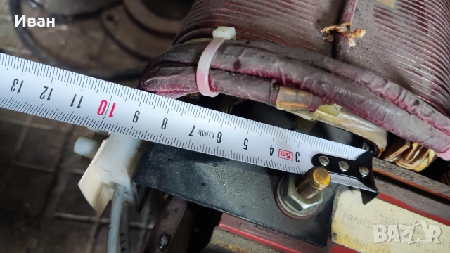 Трансформатор от TIG апарат 180А трифазен, снимка 5 - Други машини и части - 54356255