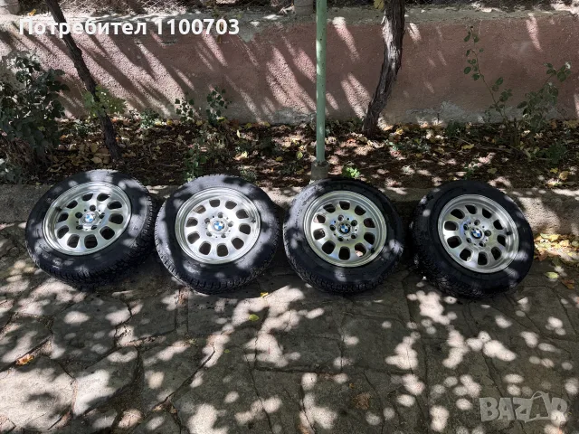 Джанти с зимни гуми Style 46, снимка 2 - Гуми и джанти - 55974406