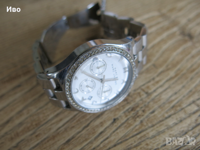 Marc Jacobs дамски стоманен хроно часовник MBM3104, снимка 8 - Дамски - 36536861