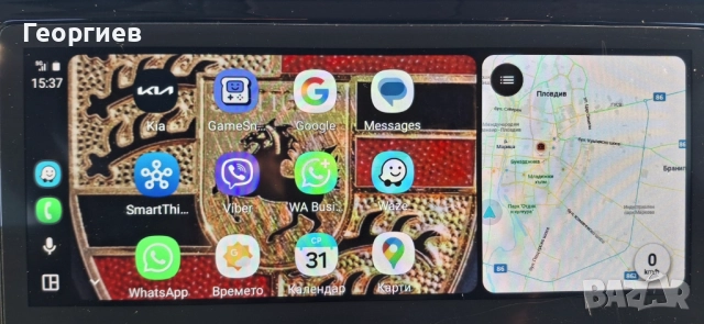 KIA e-Niro EV 64kWh ExecutiveLine full electric 204PS, снимка 15 - Автомобили и джипове - 52712203