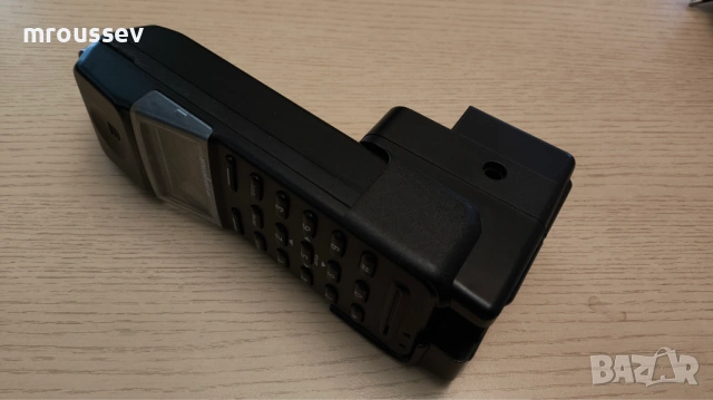 Hagenuk MT900 - много рядък! Със зарядно и док станция, снимка 10 - Други - 53298130