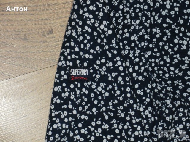 SUYPERDRY нова мъжка оригинална памук М/L, снимка 7 - Ризи - 35234743