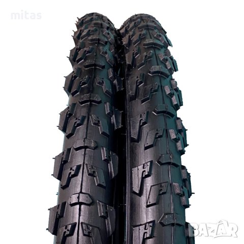 Външна гума за велосипед COMPASS (20 х 1.95) Защита от спукване - 4мм, снимка 6 - Части за велосипеди - 28490980