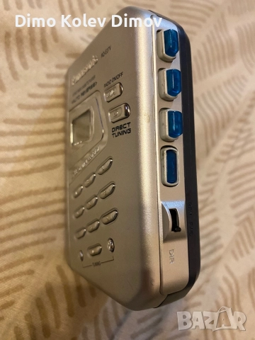 Panasonic RQ E27. Уокмен Панасоник., снимка 6 - Аудиосистеми - 52109864