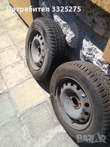 Зимни гуми 14 цола, снимка 4 - Гуми и джанти - 54310712