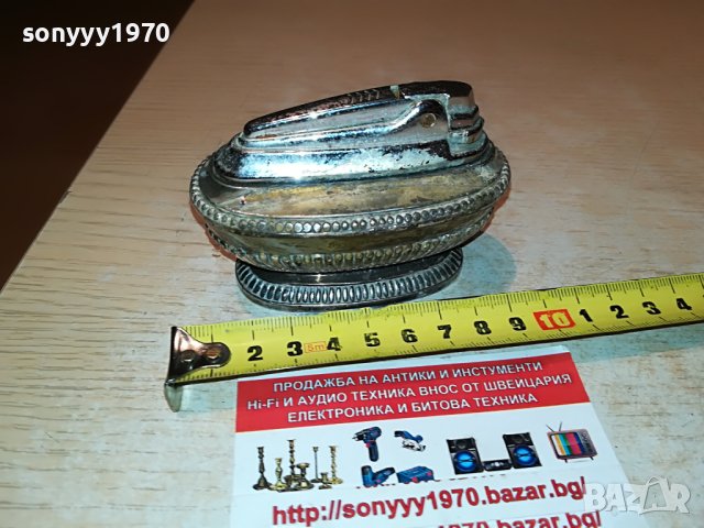 RONSON-MADE IN ENGLAND-FRANCE 1805221056, снимка 5 - Антикварни и старинни предмети - 36797845