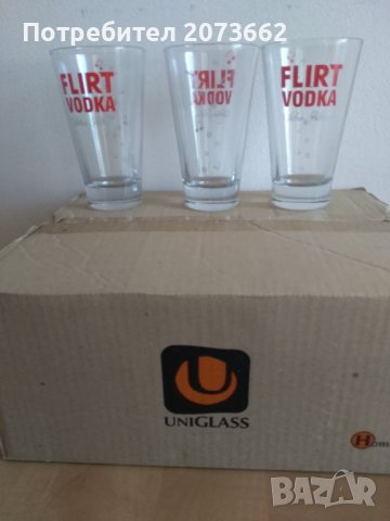 Чаши за водка Флирт 
