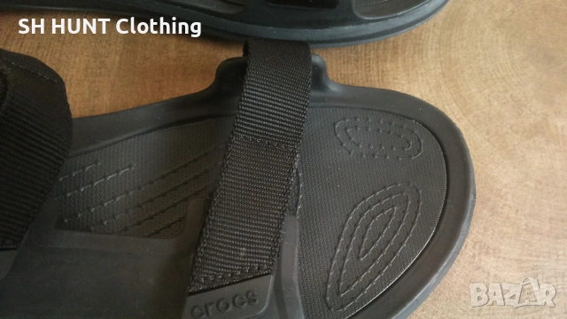 CROCS ICONIC COMFORT Sandals Размер EUR 45 мъжки сандали 306-14-S, снимка 5 - Мъжки сандали - 53124362