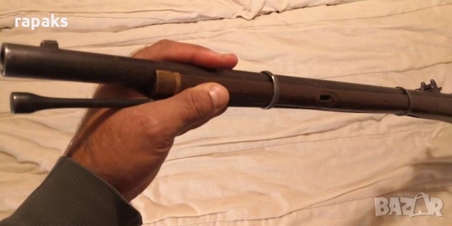 Крънка/Крнка. Реставрирана драгунска пушка, карабина, снимка 8 - Колекции - 30868516