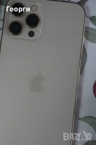 Iphone 12 Pro Max 512 GB Gold | Златен, снимка 5 - Apple iPhone - 54214332